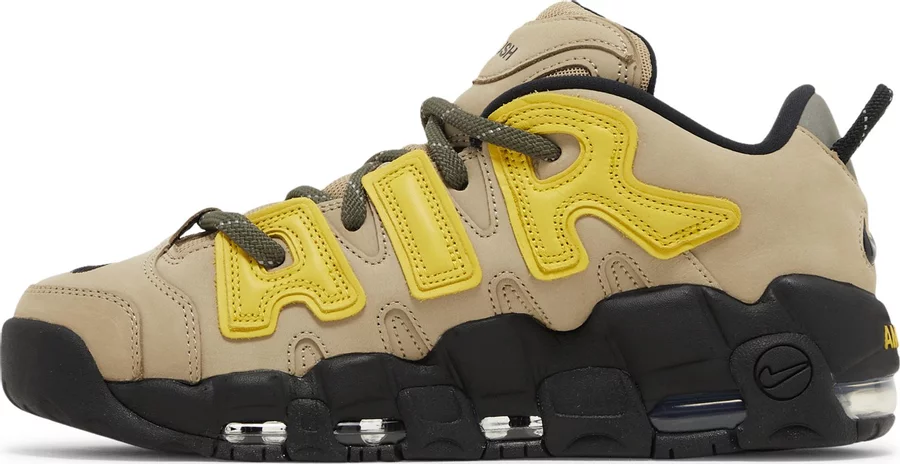 Nike Air More Uptempo Low AMBUSH Vivid Sulfur Limestone - Image 2