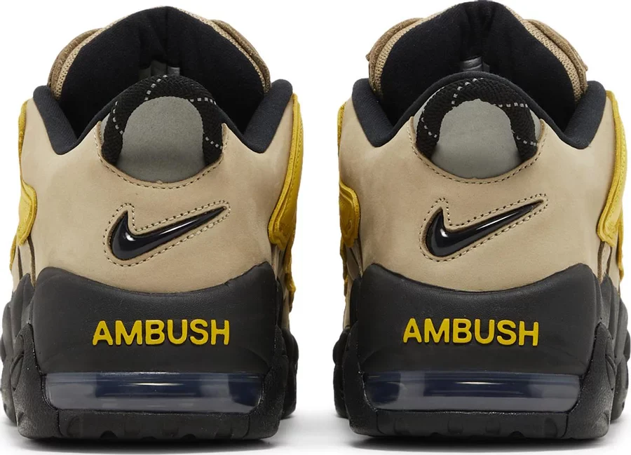 Nike Air More Uptempo Low AMBUSH Vivid Sulfur Limestone - Image 3