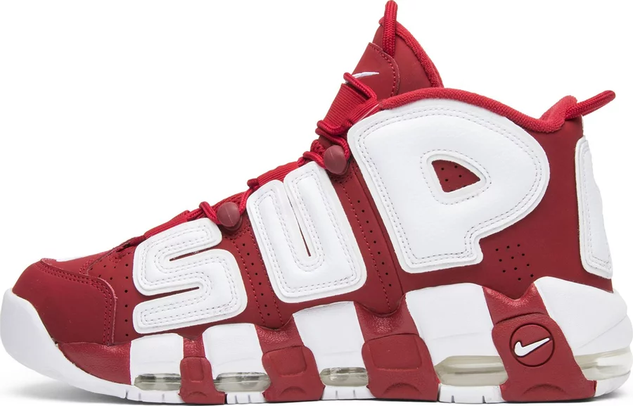 Nike Air More Uptempo Supreme Suptempo Red - Image 2