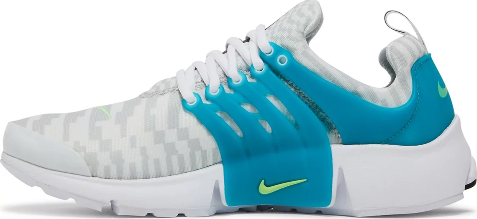 Nike Air Presto Lightning Bolt Pack White Aquamarine - Image 3