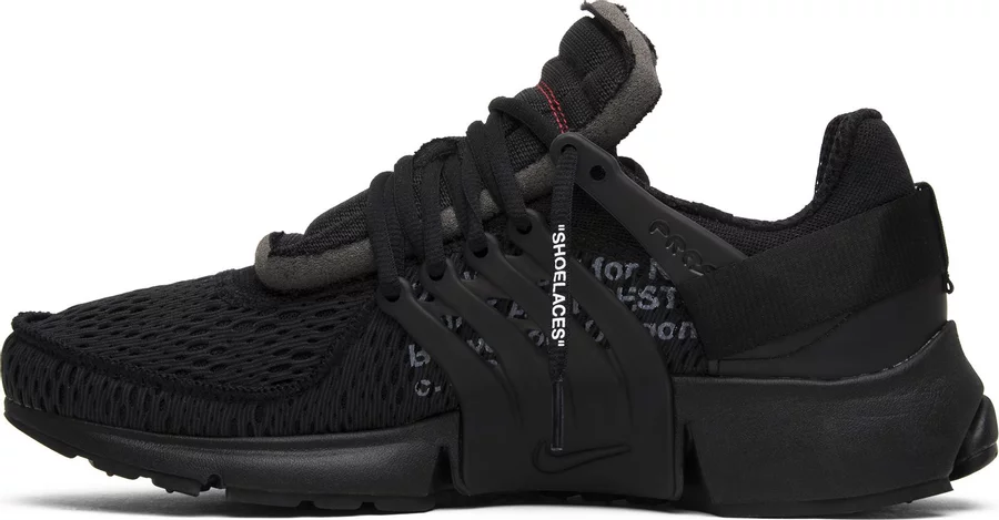 Nike Air Presto Off-White Black (2018) - Image 2