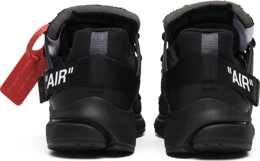 Nike Air Presto Off-White Black (2018) - Image 3