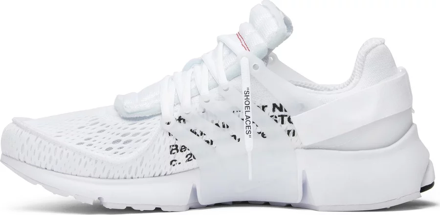 Nike Air Presto Off-White White (2018) - Image 2