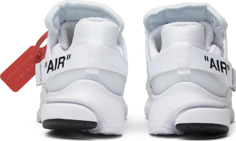 Nike Air Presto Off-White White (2018) - Image 3