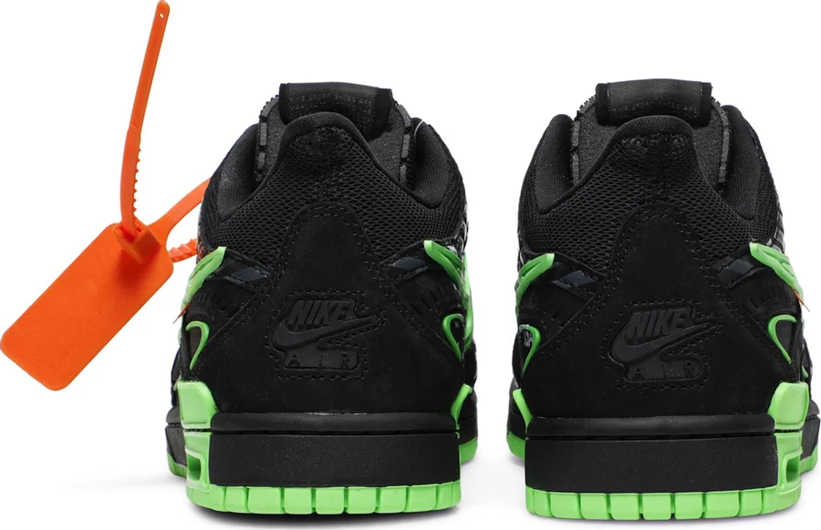 Nike Air Rubber Dunk Off-White Green Strike - Image 3