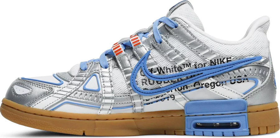Nike Air Rubber Dunk Off-White UNC - Image 2