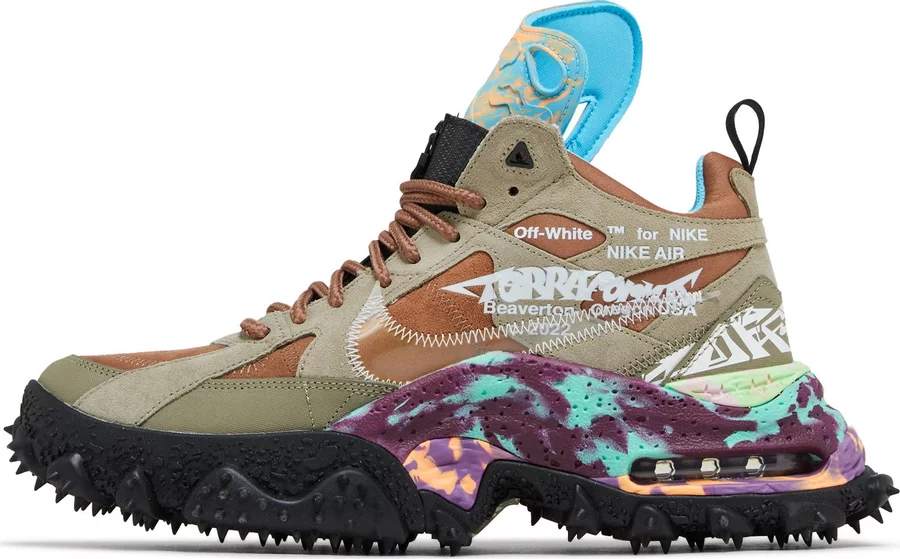 Nike Air Terra Forma Off-White Archaeo Brown - Image 2