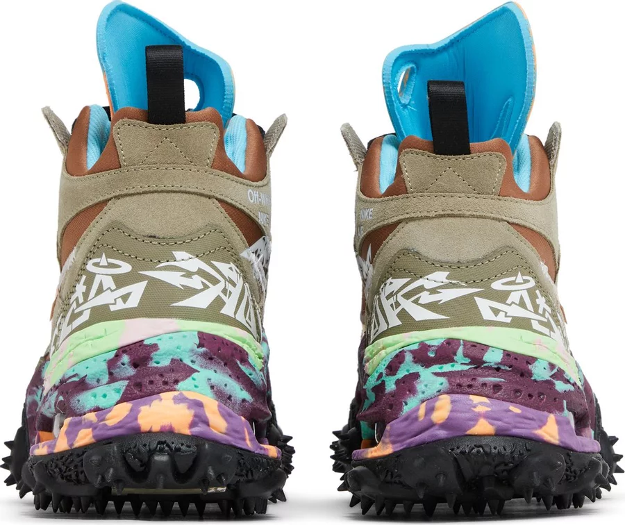 Nike Air Terra Forma Off-White Archaeo Brown - Image 3