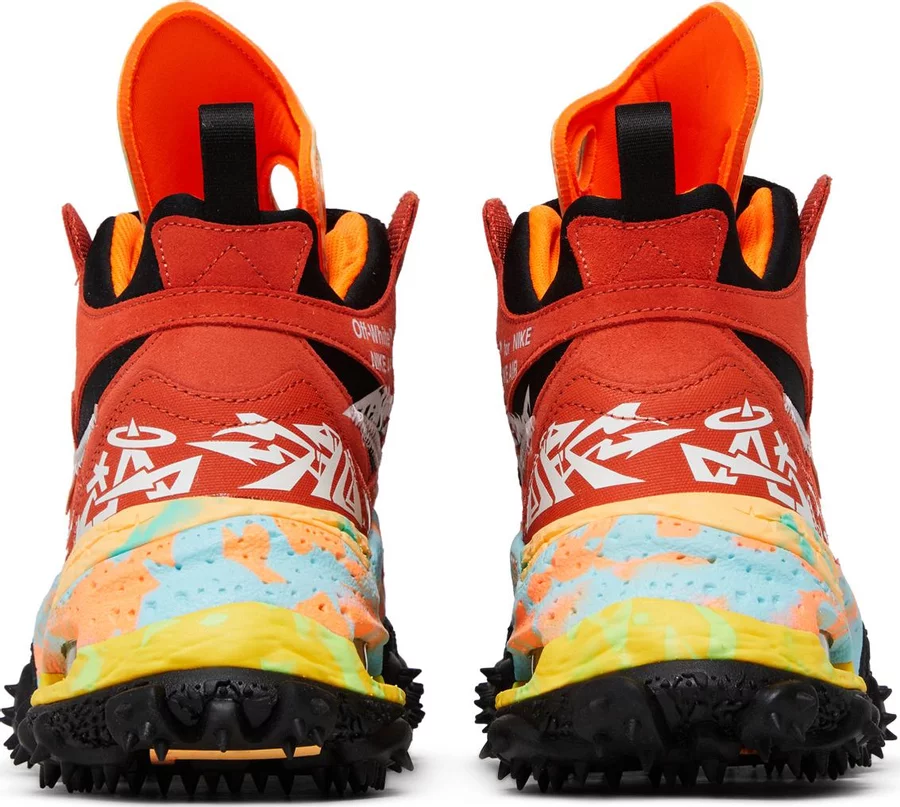 Nike Air Terra Forma Off-White Mantra Orange - Image 3