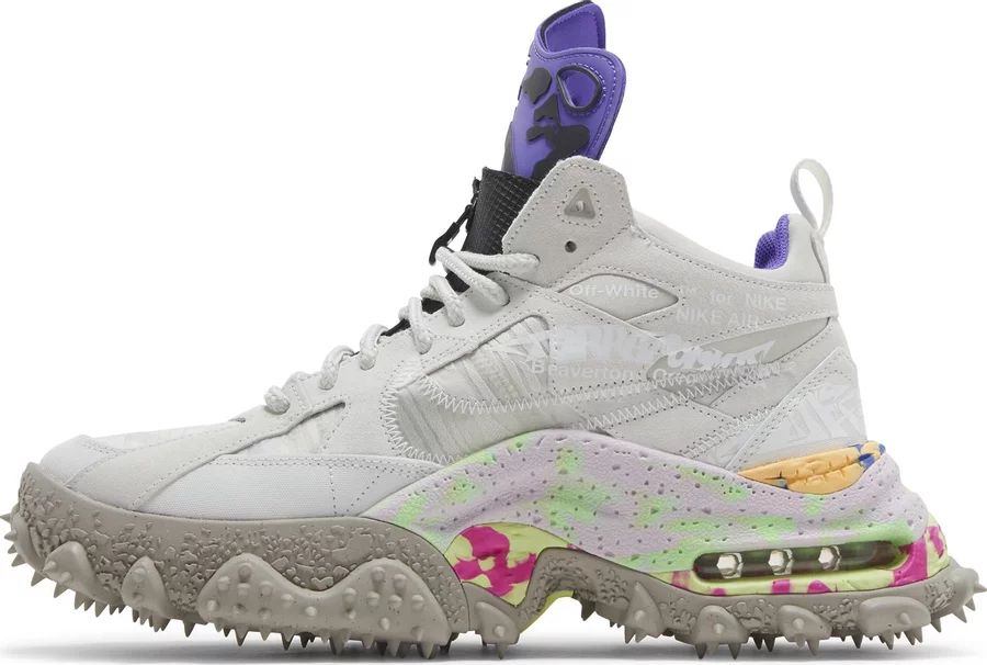 Nike Air Terra Forma Off-White Summit White Psychic Purple - Image 2