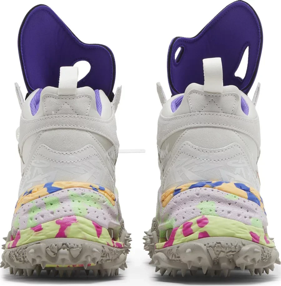 Nike Air Terra Forma Off-White Summit White Psychic Purple - Image 3