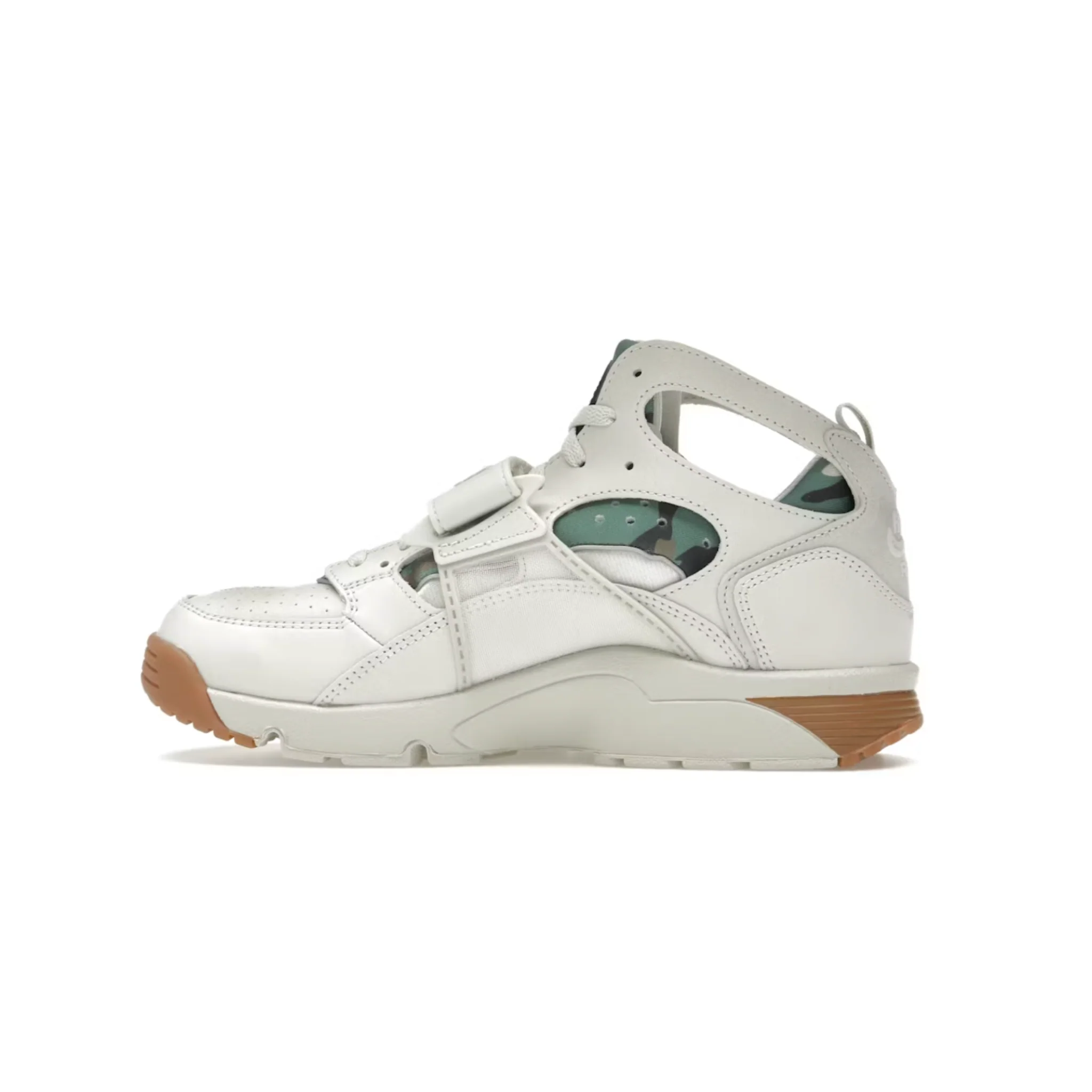 Nike Air Trainer Huarache Corteiz Light Bone - Image 2
