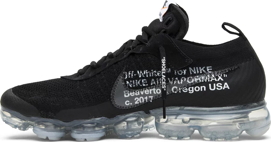 Nike Air VaporMax Off-White Black (2018) - Image 2