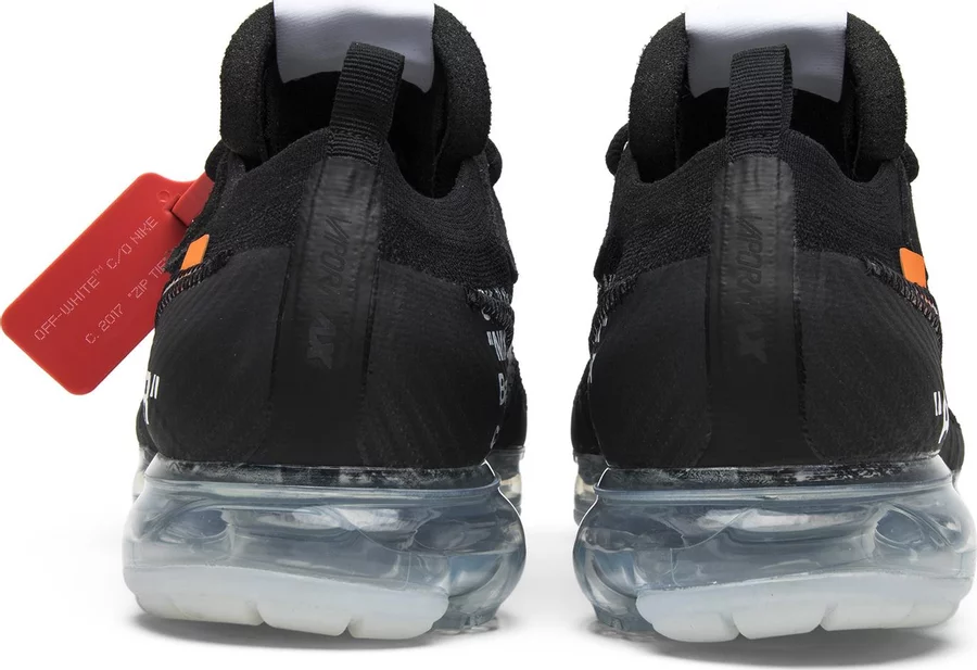 Nike Air VaporMax Off-White Black (2018) - Image 3