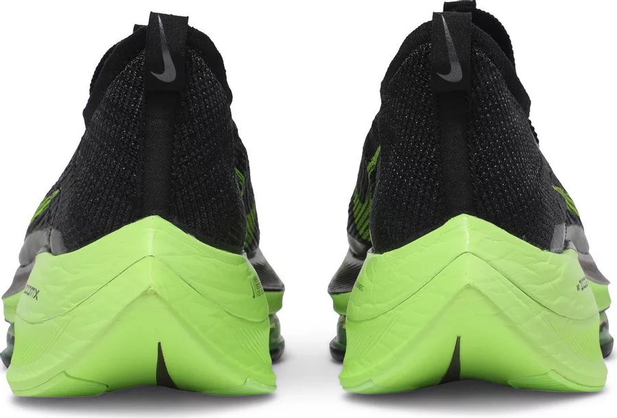 Nike Air Zoom Alphafly Next% Black Electric Green - Image 3