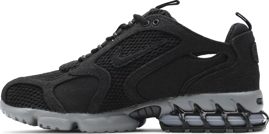 Nike Air Zoom Spiridon Cage 2 Stussy Black - Image 2