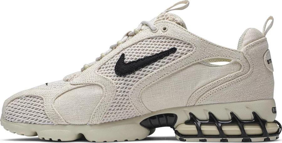 Nike Air Zoom Spiridon Cage 2 Stussy Fossil - Image 2