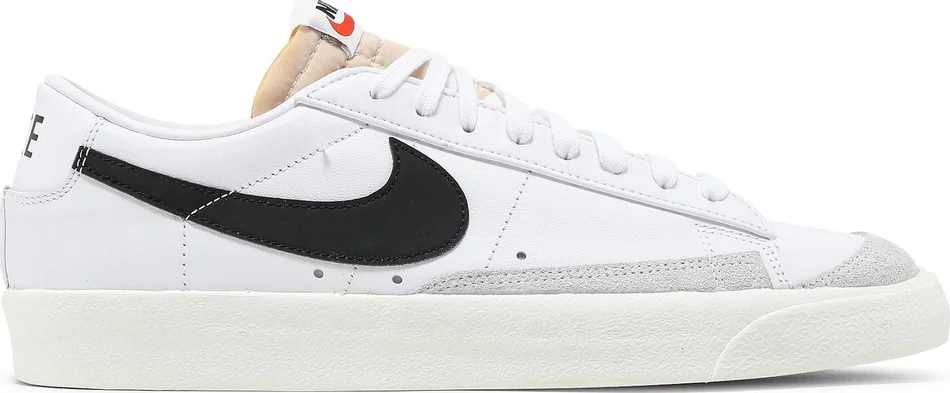 Nike Blazer Low 77 Vintage White Black