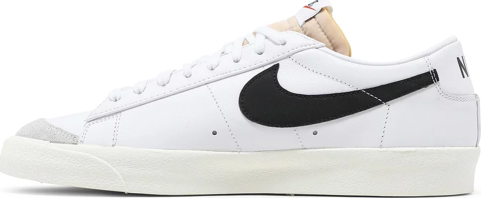 Nike Blazer Low 77 Vintage White Black - Image 3