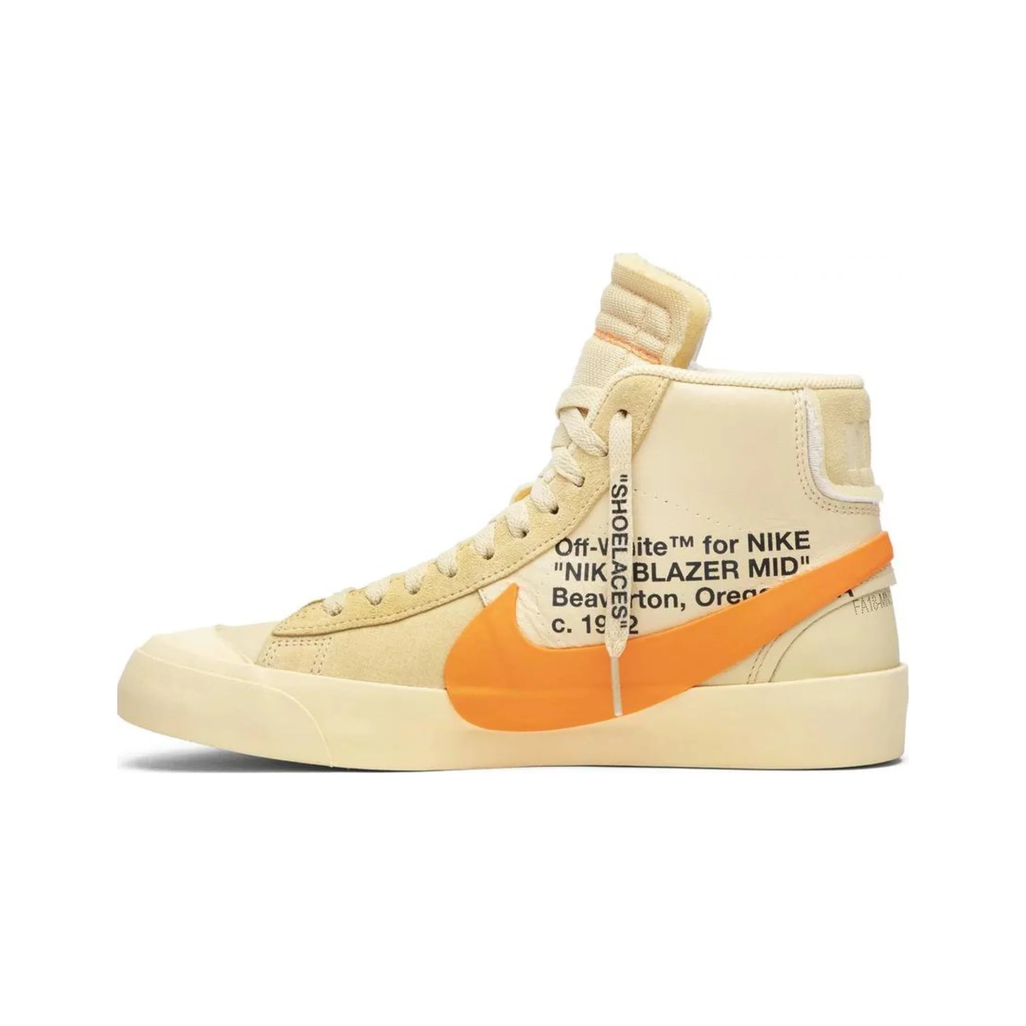 Nike Blazer Mid Off-White All Hallow's Eve - Image 2