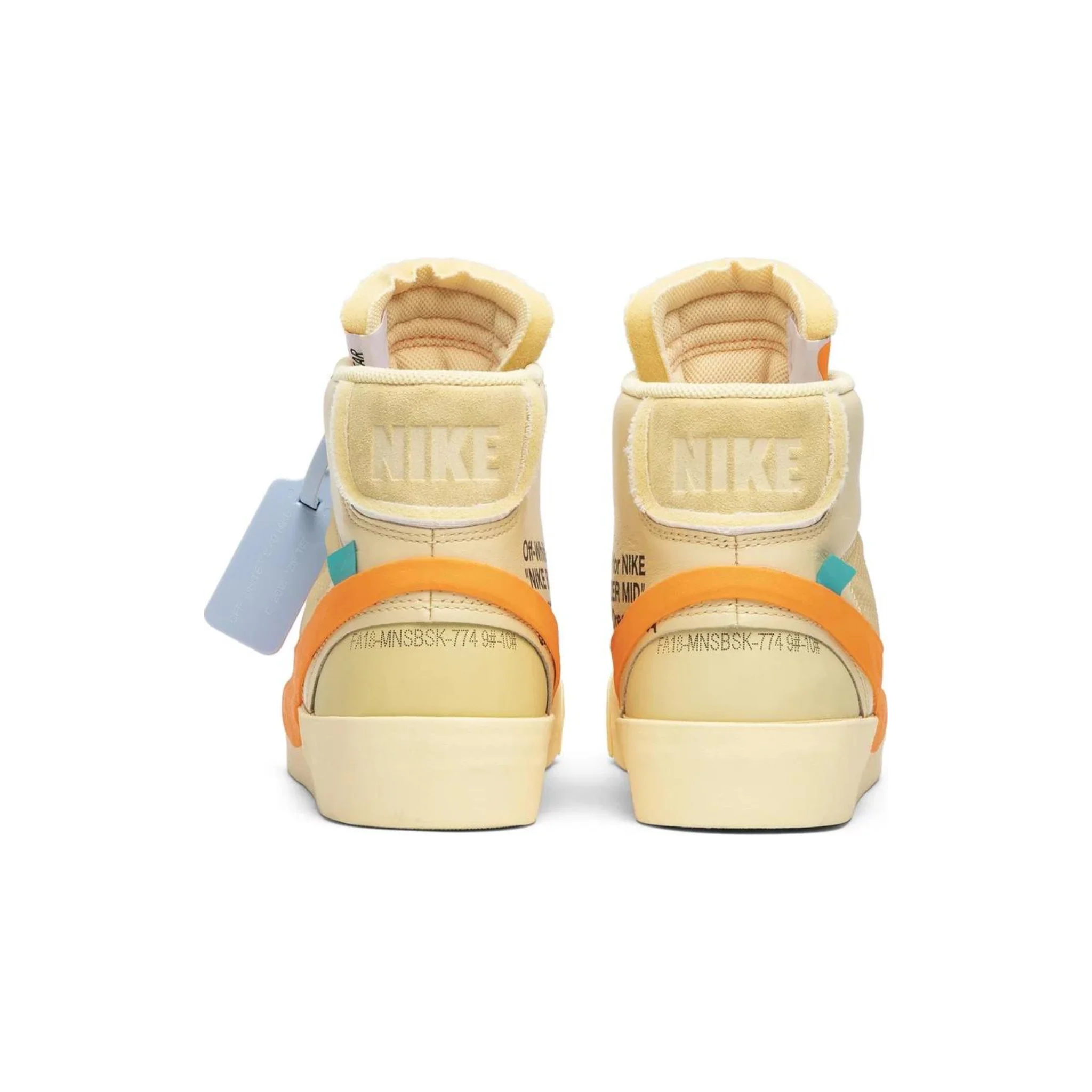 Nike Blazer Mid Off-White All Hallow's Eve - Image 3