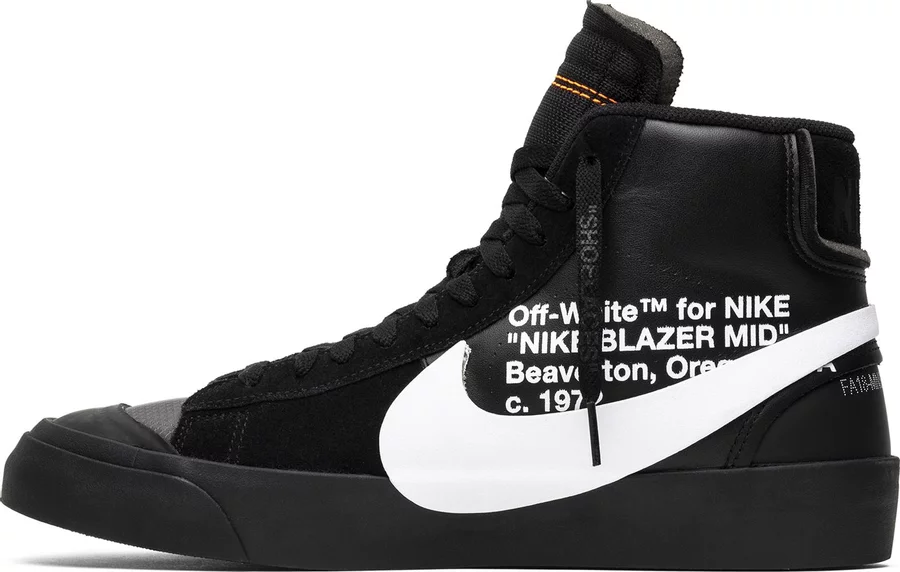 Nike Blazer Mid Off-White Grim Reaper - Image 2