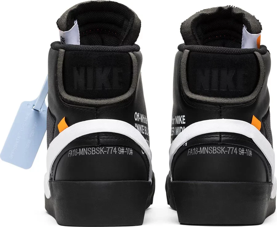 Nike Blazer Mid Off-White Grim Reaper - Image 3