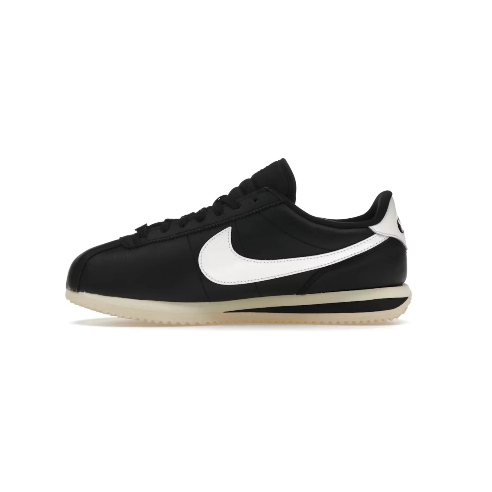 Nike Cortez 23 Premium Black Sail (Women's) - Image 2
