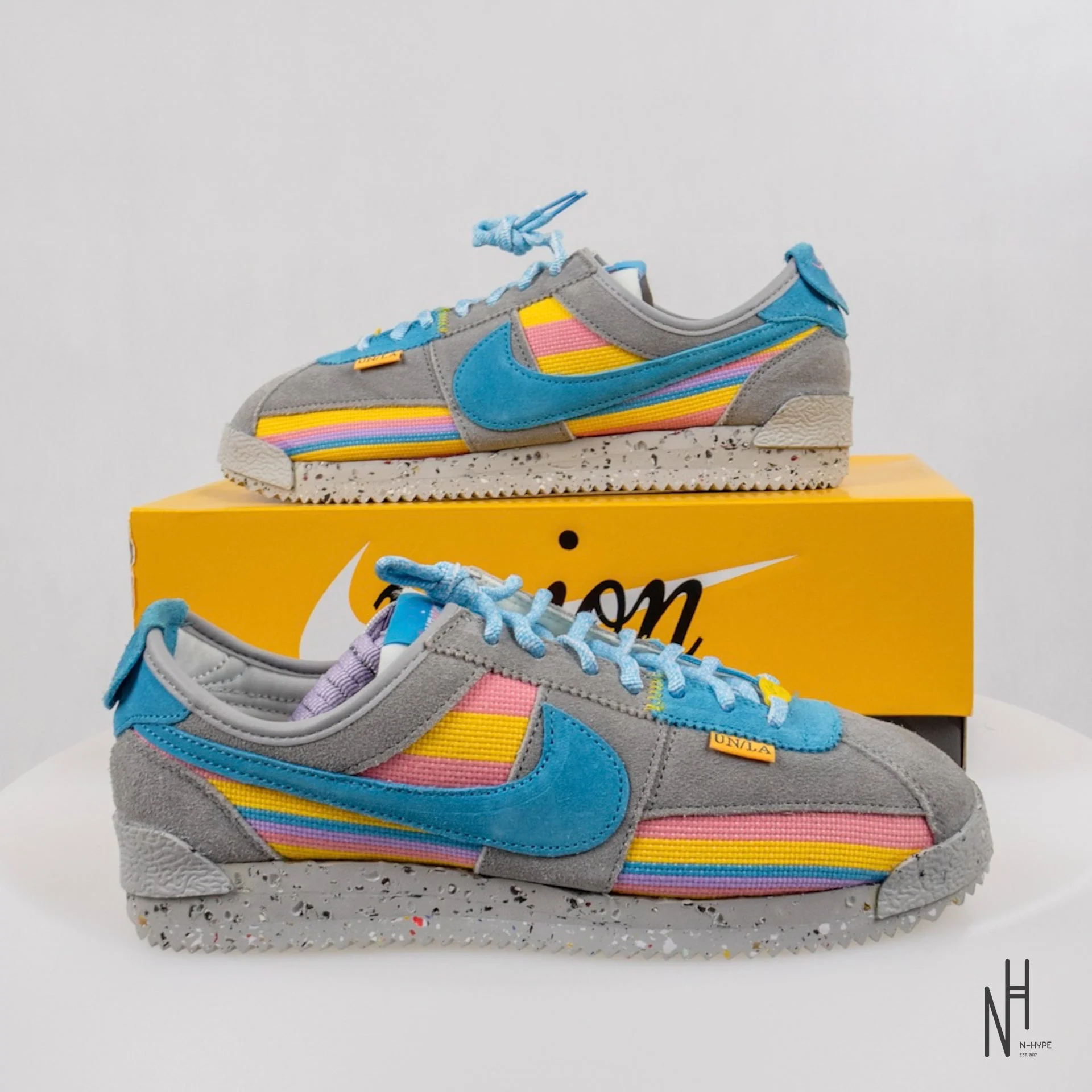 Nike Cortez Union Light Smoke - Image 4