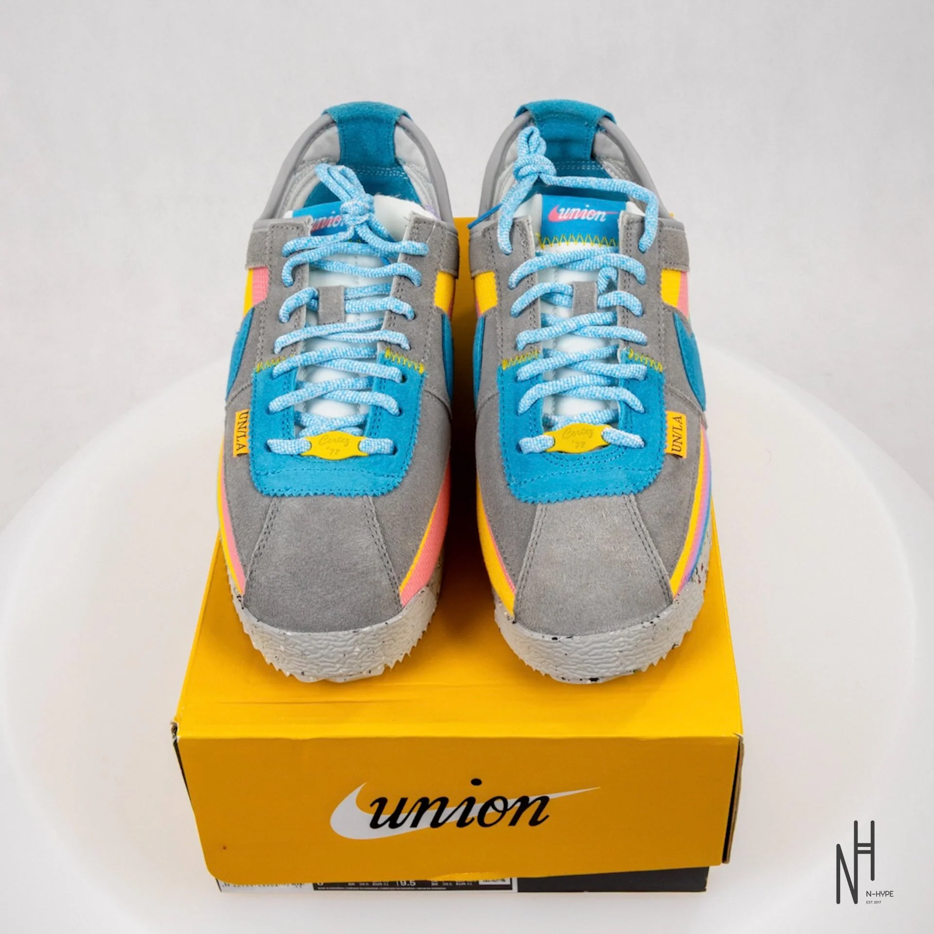 Nike Cortez Union Light Smoke - Image 5