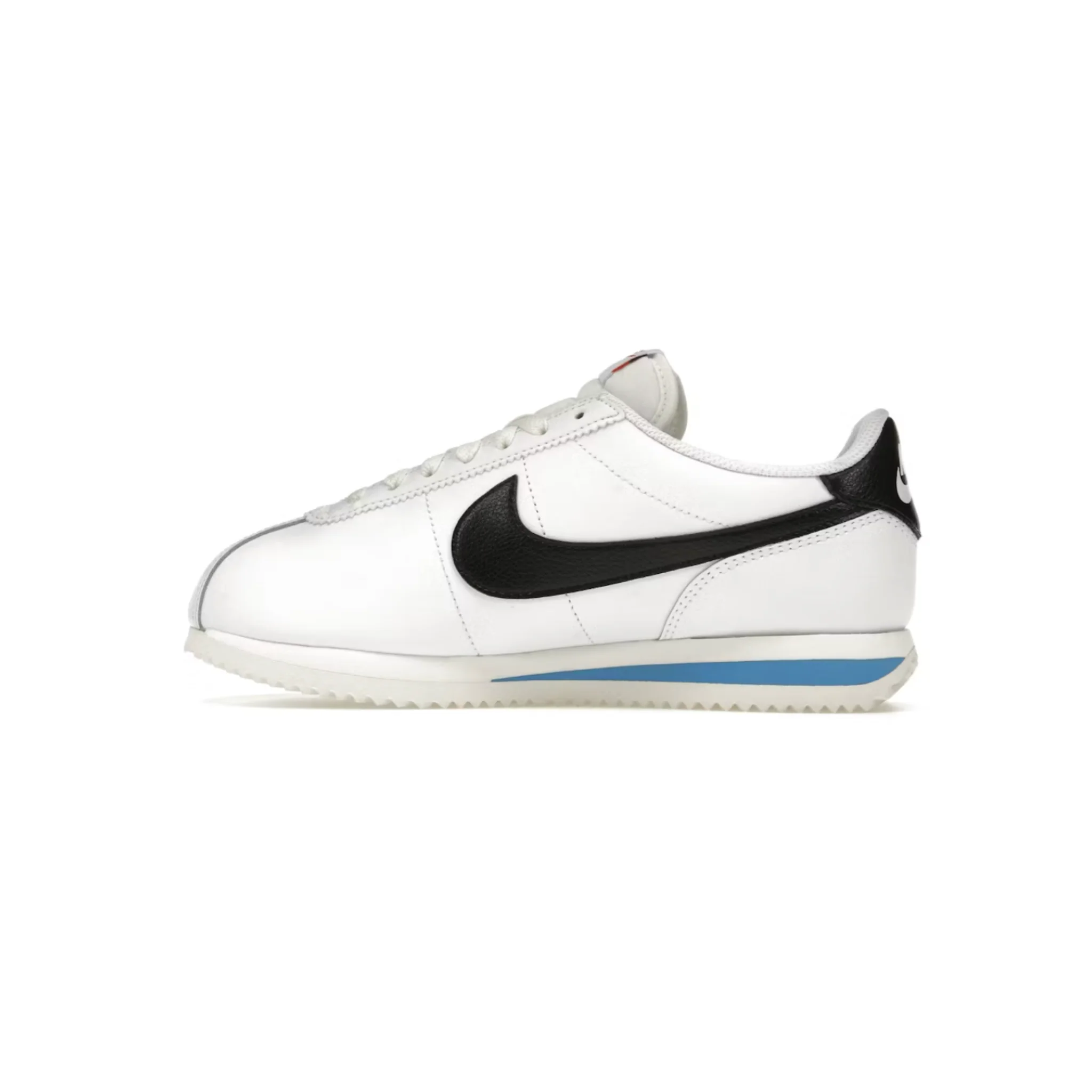 Nike Cortez White Black Light Photo Blue (Women's) - Image 2