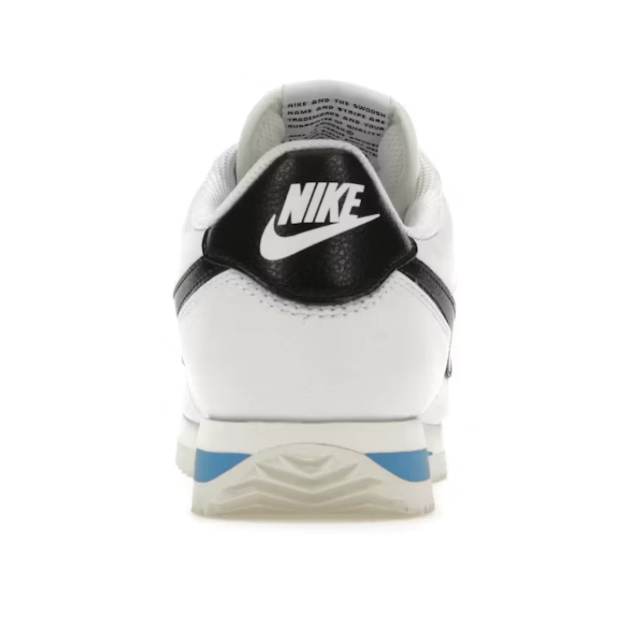 Nike Cortez White Black Light Photo Blue (Women's) - Image 3