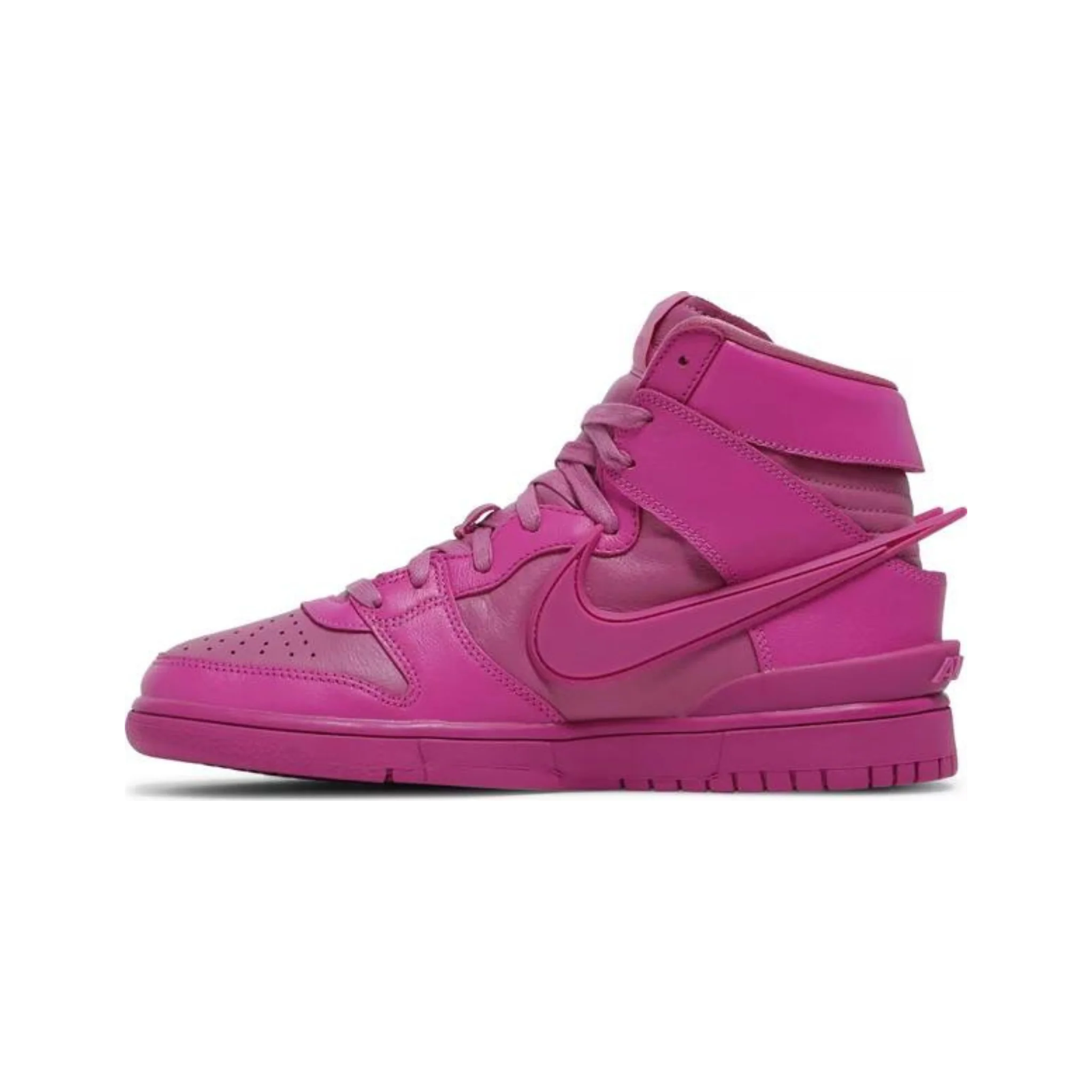 Nike Dunk High AMBUSH Active Fuchsia - Image 2