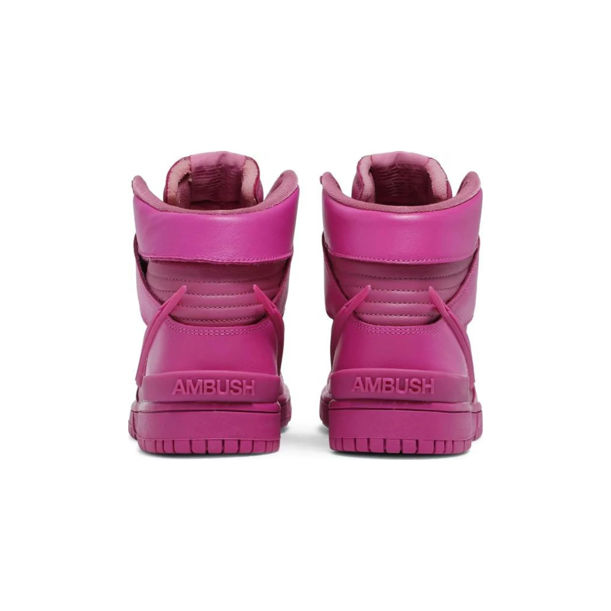 Nike Dunk High AMBUSH Active Fuchsia - Image 3
