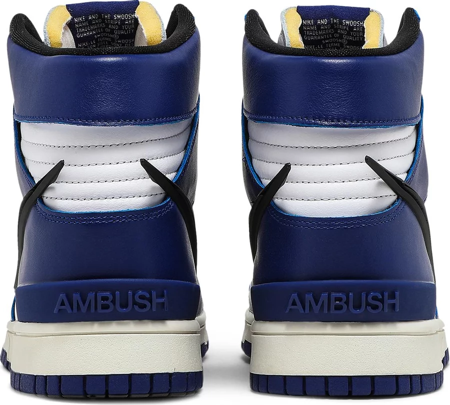 Nike Dunk High AMBUSH Deep Royal - Image 3