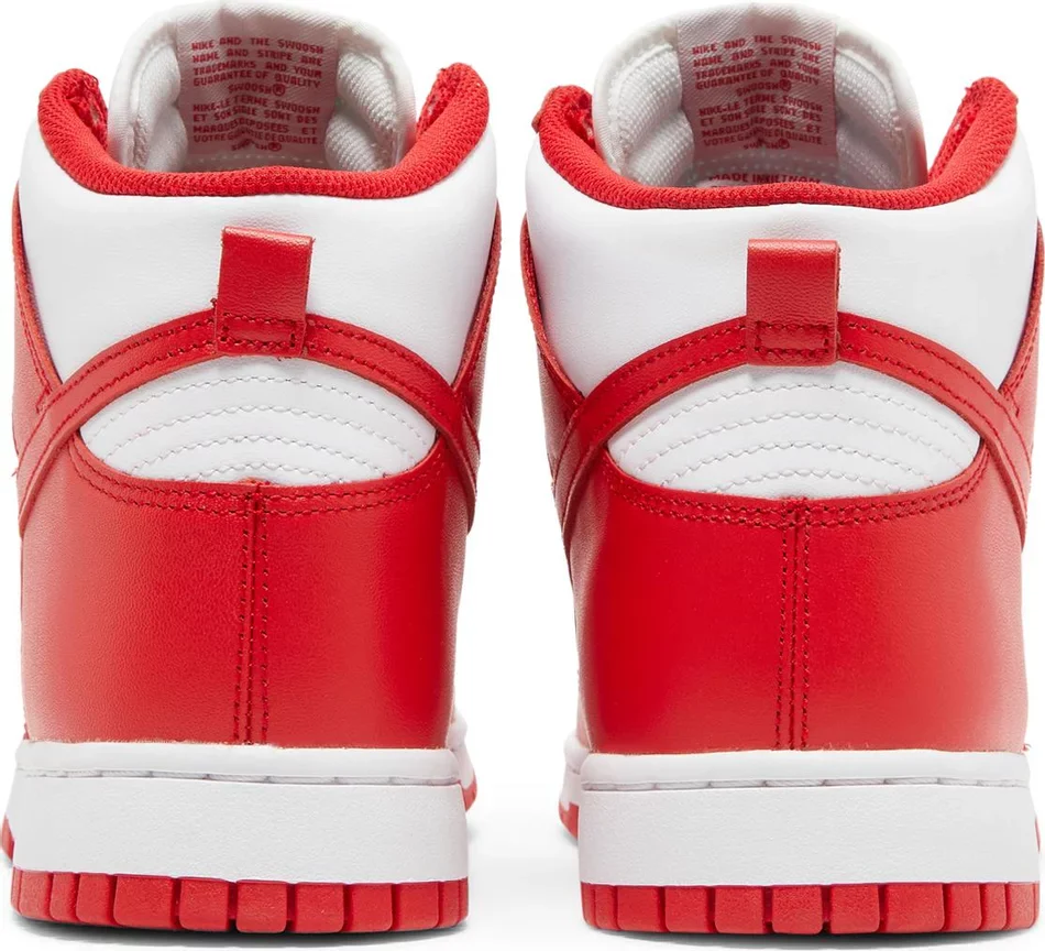 Nike Dunk High Championship White Red - Image 3