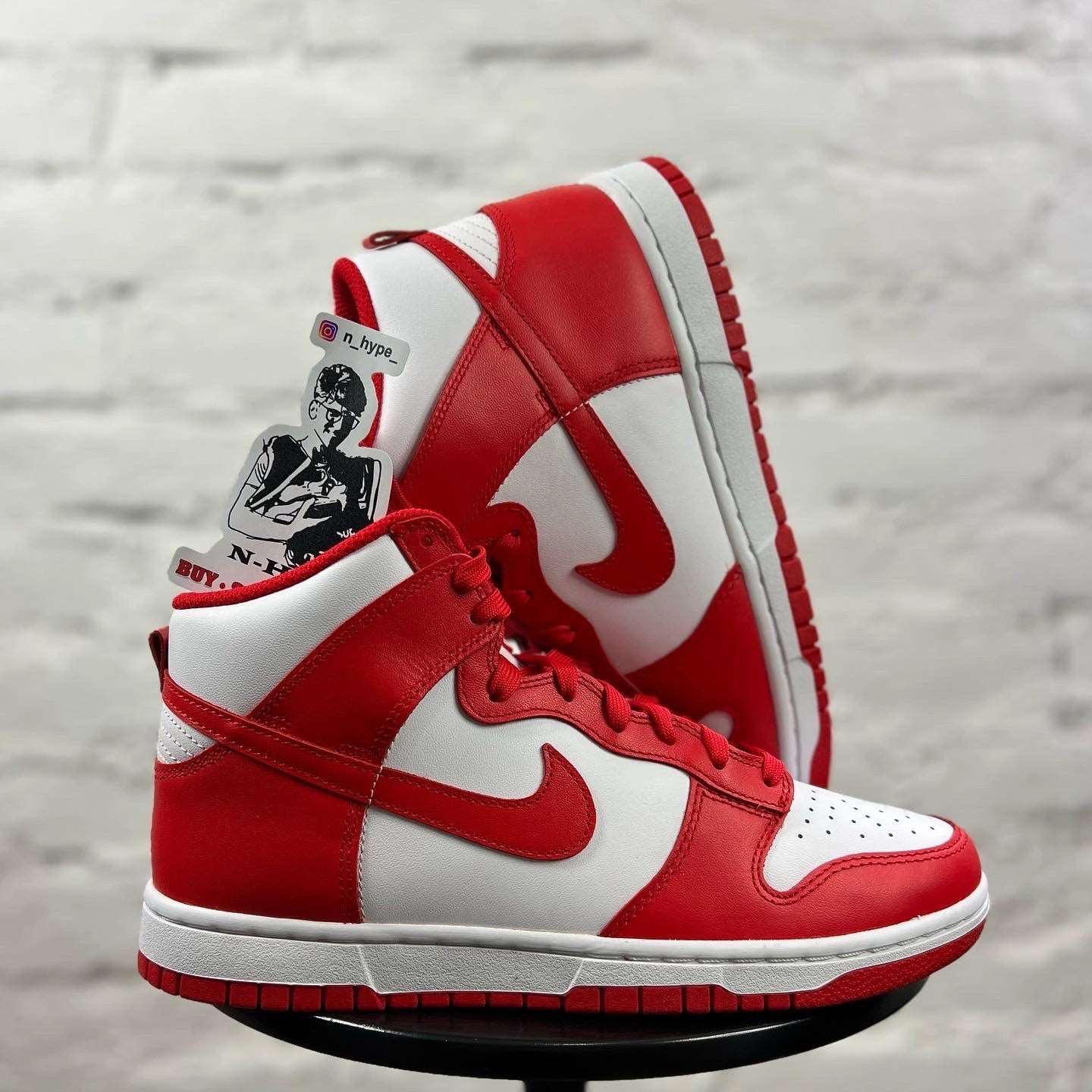 Nike Dunk High Championship White Red - Image 4