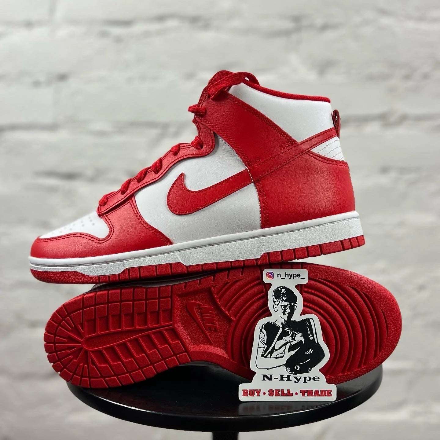 Nike Dunk High Championship White Red - Image 5
