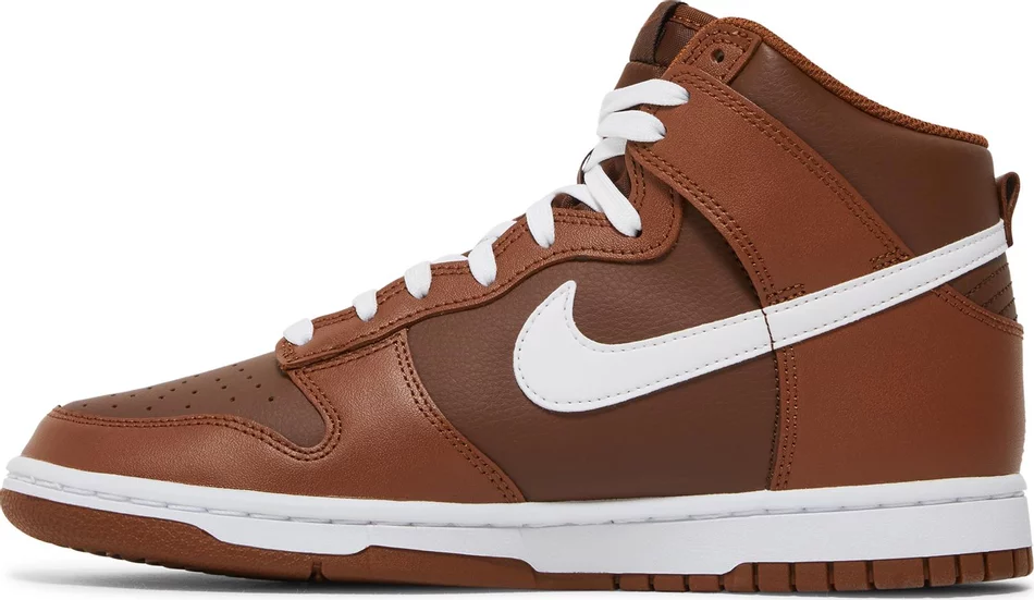 Nike Dunk High Chocolate - Image 3