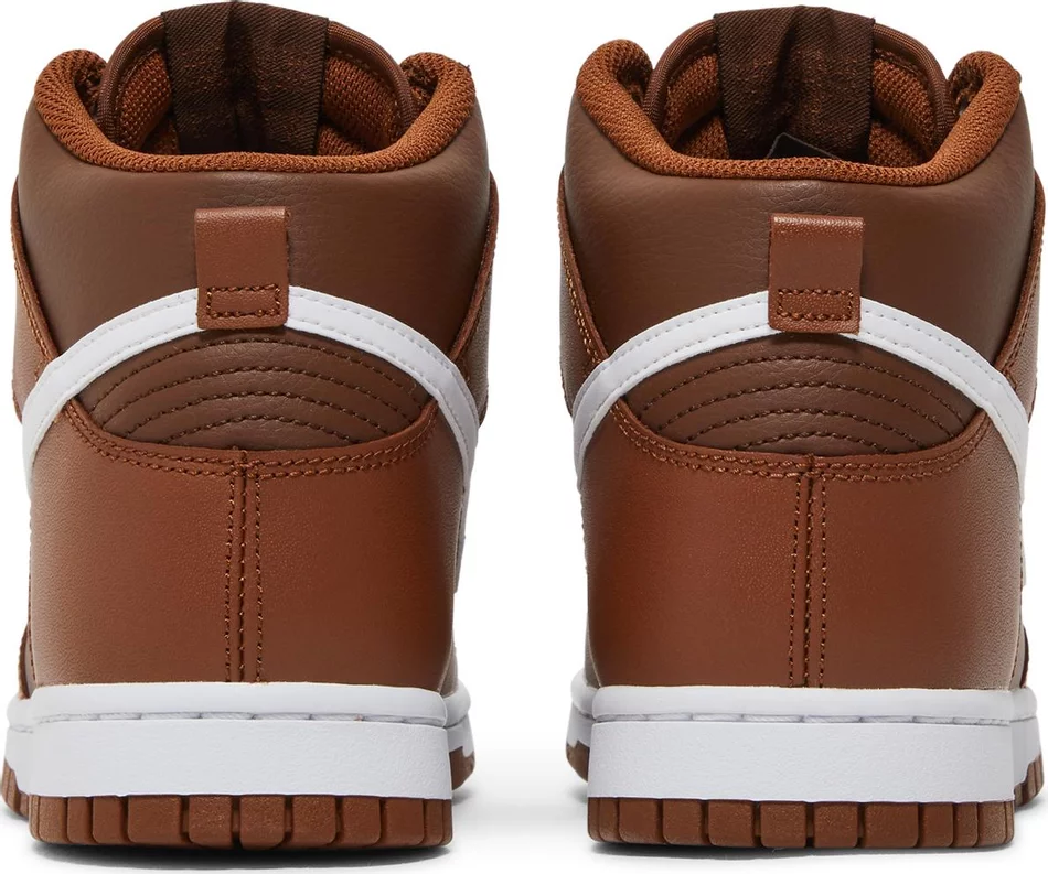 Nike Dunk High Chocolate - Image 4