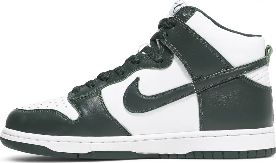 Nike Dunk High SP Spartan Green - Image 2