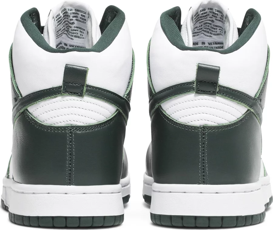 Nike Dunk High SP Spartan Green - Image 3