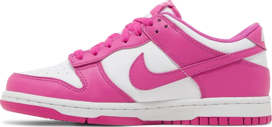 Nike Dunk Low Active Fuchsia (GS) - Image 2