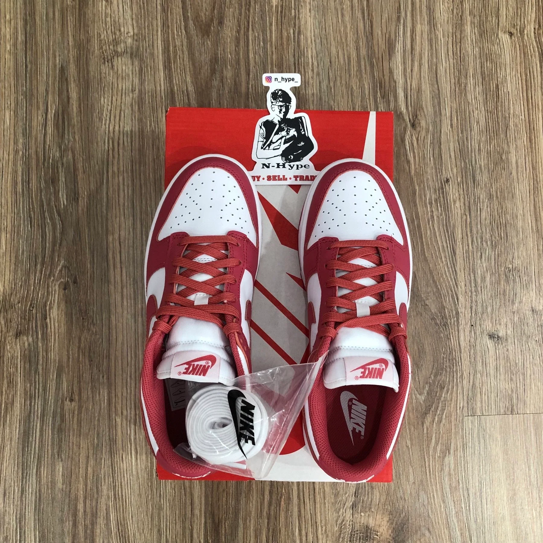 Nike Dunk Low Archeo Pink (W) - Image 6