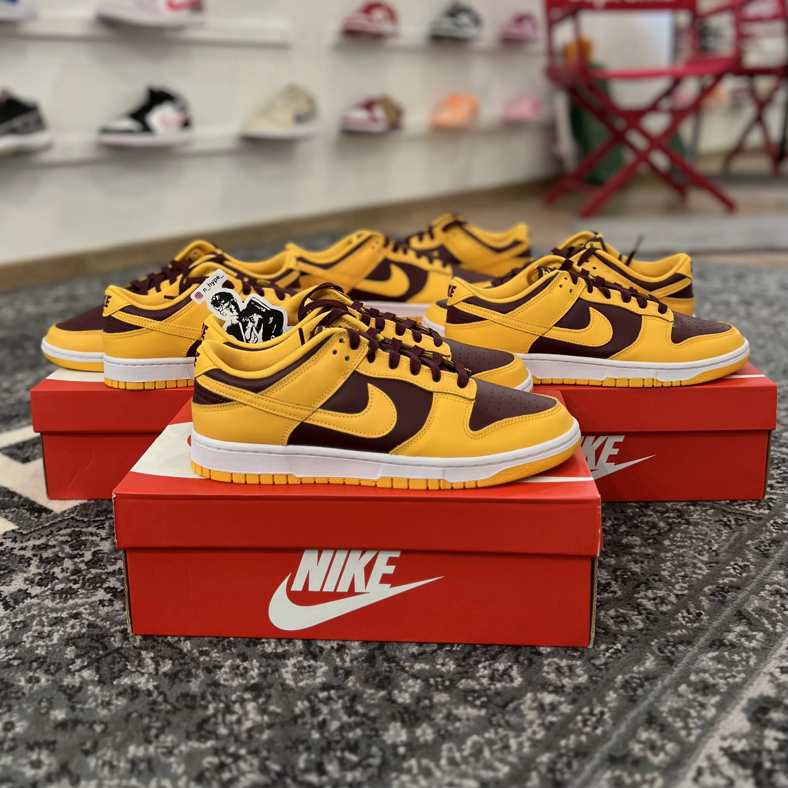 Nike Dunk Low Arizona State - Image 4