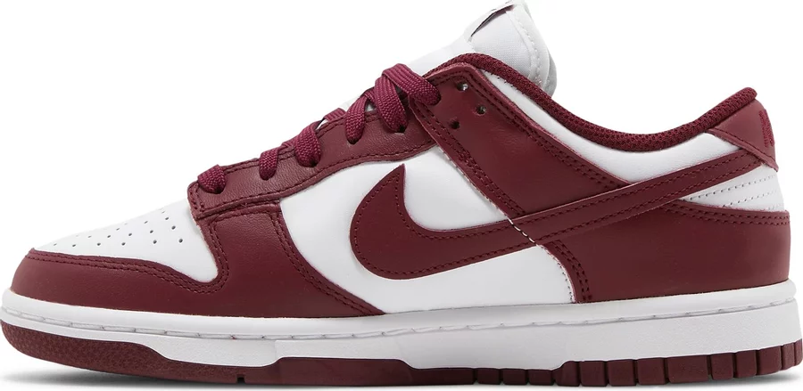 Nike Dunk Low Bordeaux (Women's) - Image 2
