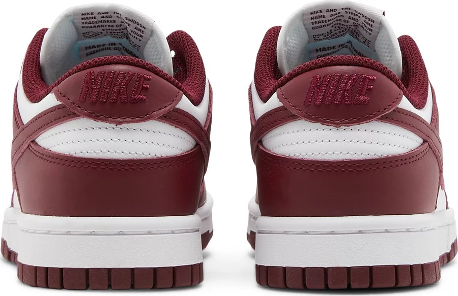 Nike Dunk Low Bordeaux (Women's) - Image 3