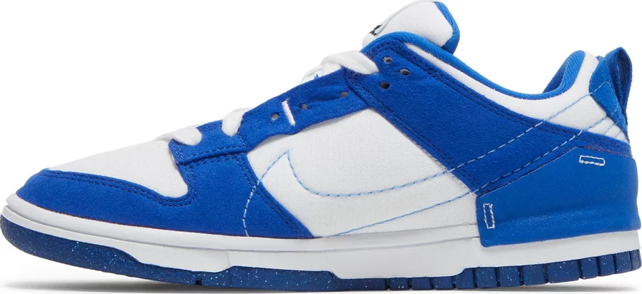 Nike Dunk Low Disrupt 2 White University Blue (Women's) - Image 2