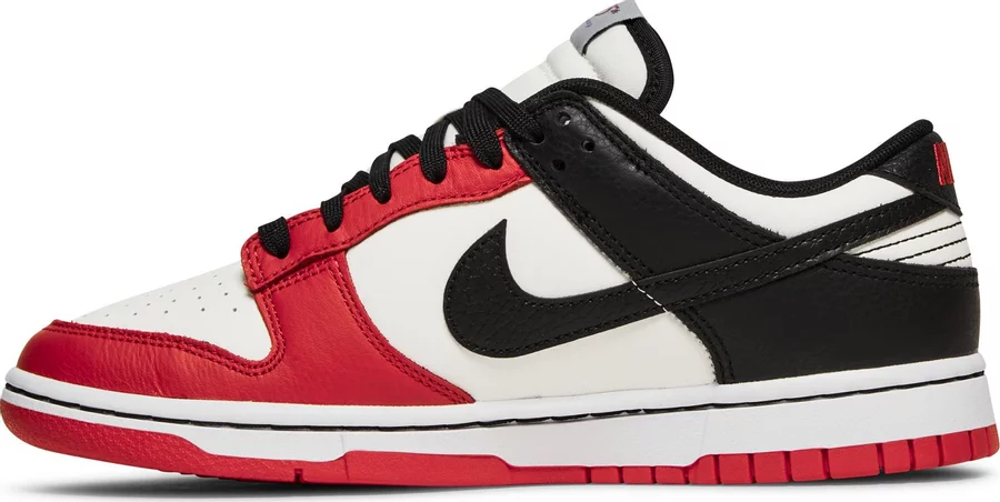 Nike Dunk Low EMB NBA 75th Anniversary Chicago - Image 2
