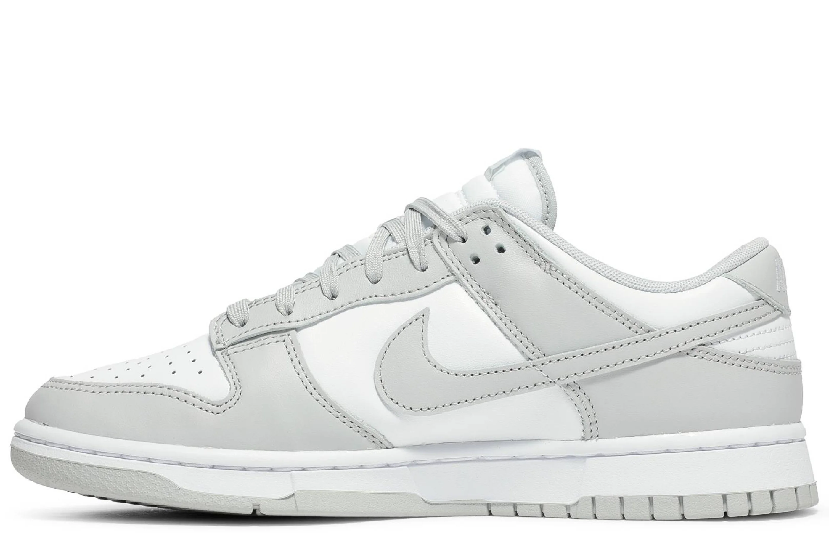 Nike Dunk Low Grey Fog - Image 2